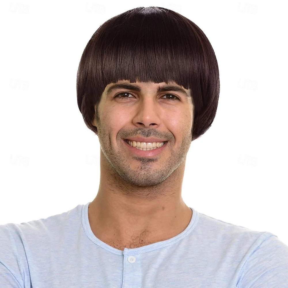 Synthetic Hair Short Mushroom  - огляд і ціна Men'S Grooming Salon