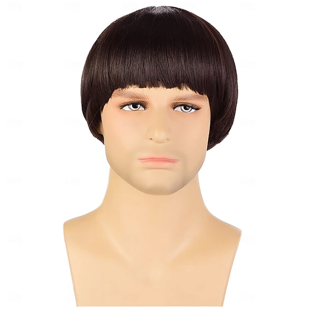 Synthetic Hair Short Mushroom  - огляд і ціна Men'S Grooming Salon