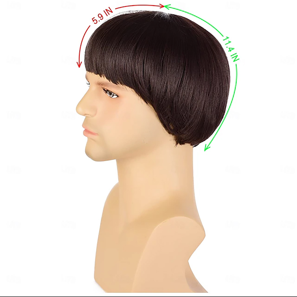 Synthetic Hair Short Mushroom  - огляд і ціна Men'S Grooming Salon