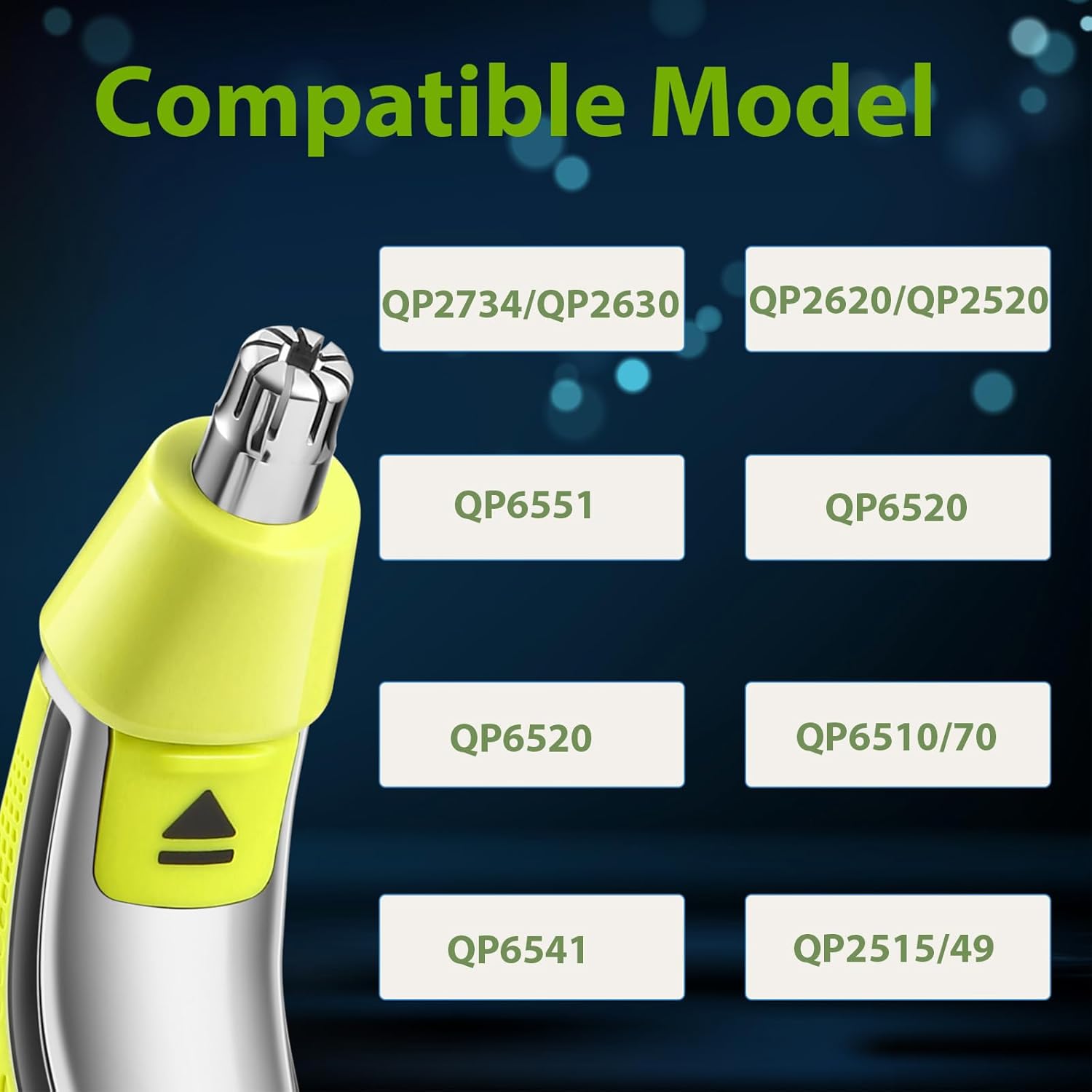 YUKU Nose Hair Trimmer Replace - огляд і ціна Men'S Grooming Salon
