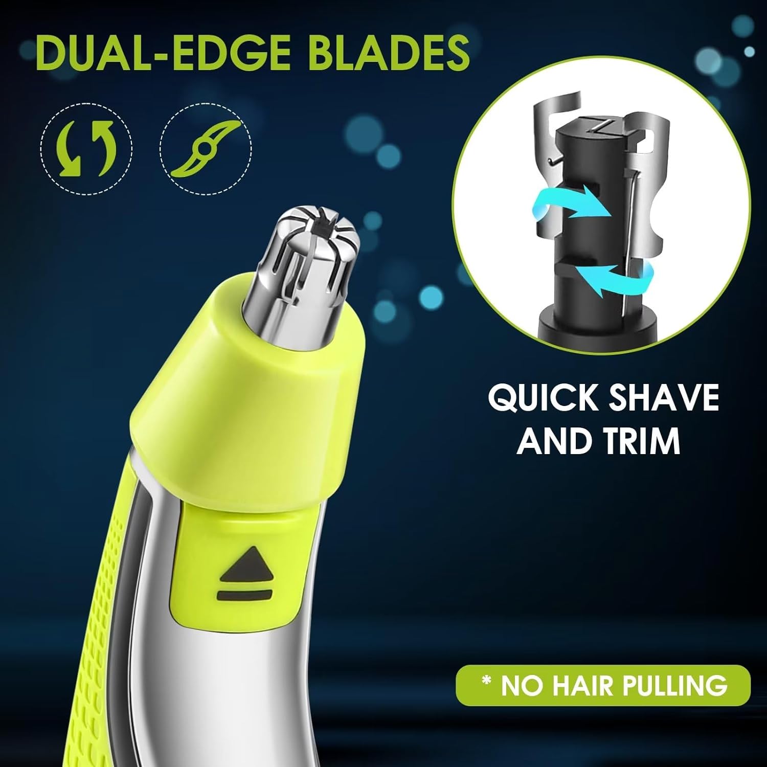 YUKU Nose Hair Trimmer Replace - огляд і ціна Men'S Grooming Salon