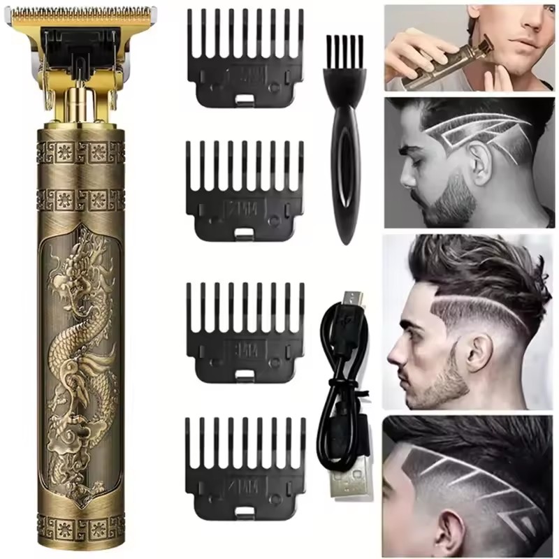Electric Hair Clipper for Men  - огляд і ціна Mens Grooming Tools