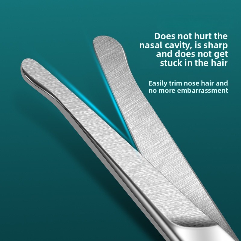 Round Tip Nose Hair Scissors S - огляд і ціна Men'S Grooming Tips