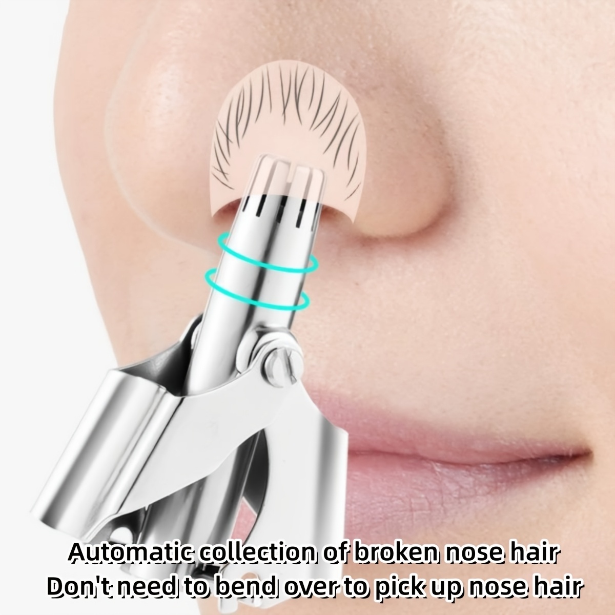 Stainless Steel Manual Nose Ha - огляд і ціна Men'S Grooming Tips