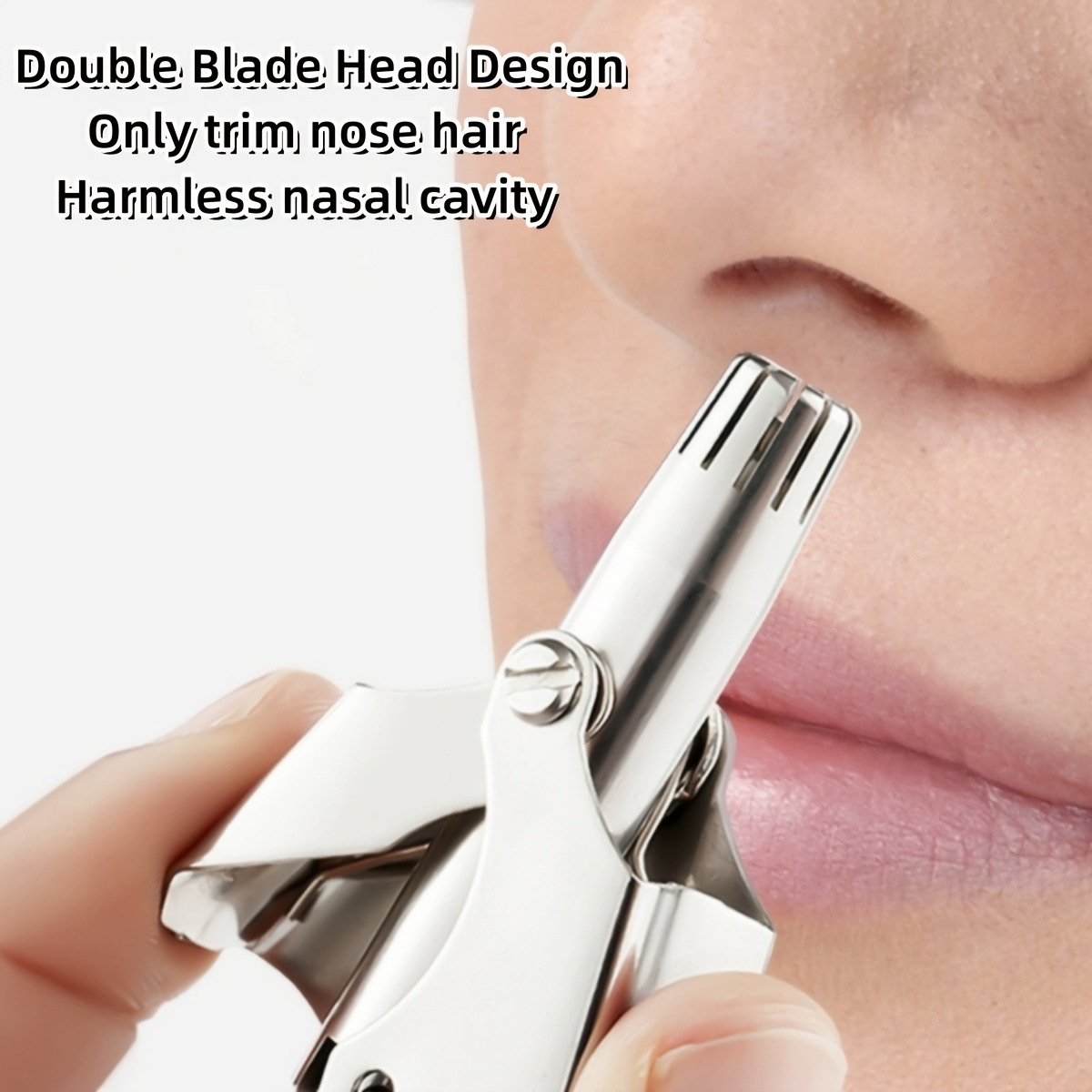 Stainless Steel Manual Nose Ha - огляд і ціна Men'S Grooming Tips