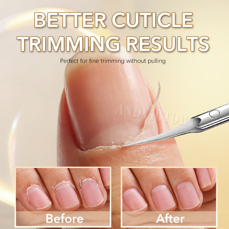 1Pcs Cuticle Scissors Nipper C - огляд і ціна Men'S Grooming Tips