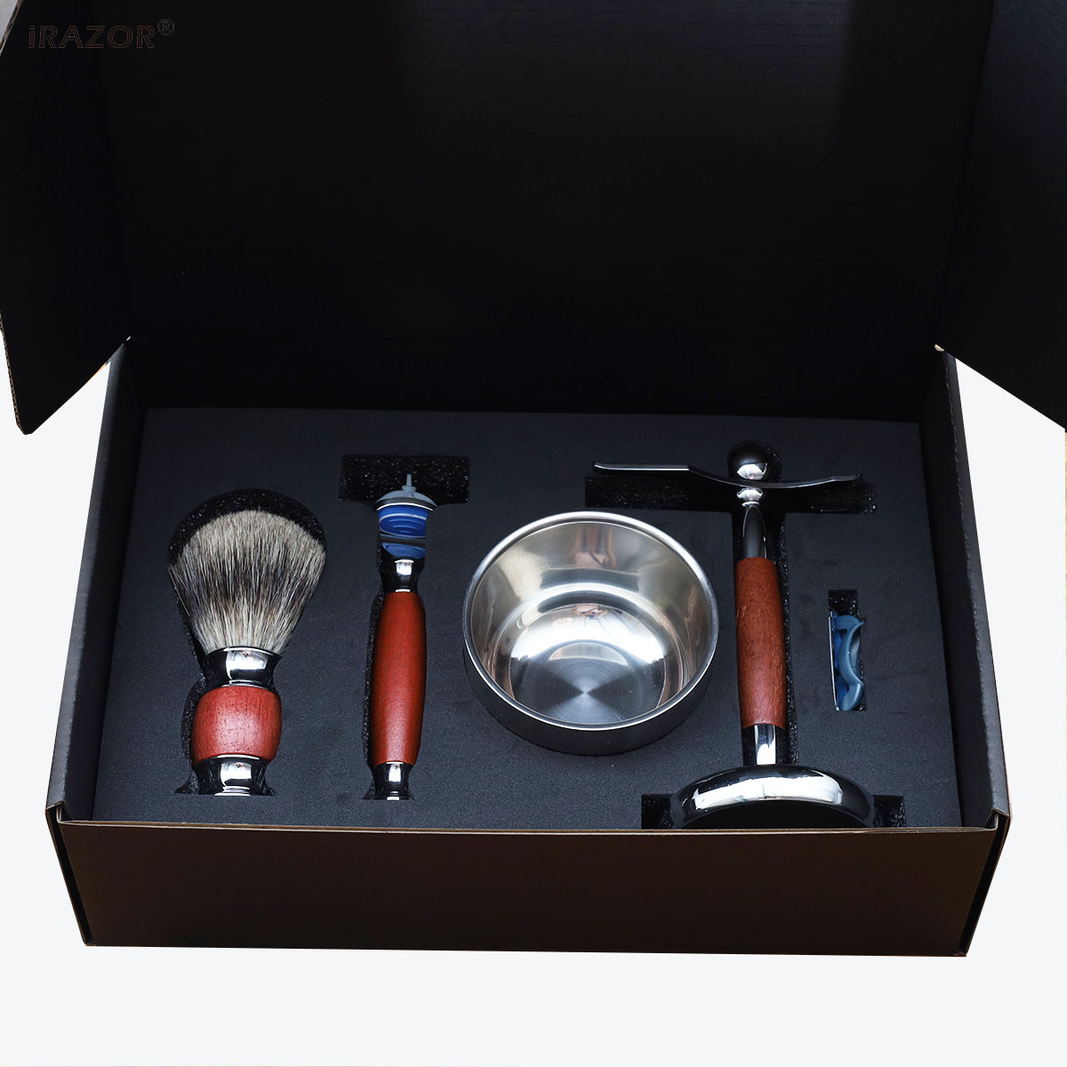 iRAZOR Luxury Men's 5 Blade Ra - огляд і ціна Men'S Grooming Tips