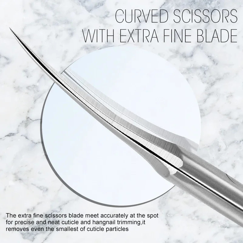 1/5Pcs Cuticle Scissors Nipper - огляд і ціна Men'S Grooming Tips