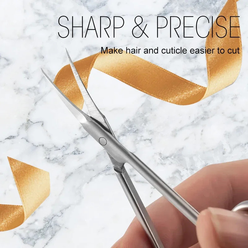 1/5Pcs Cuticle Scissors Nipper - огляд і ціна Men'S Grooming Tips