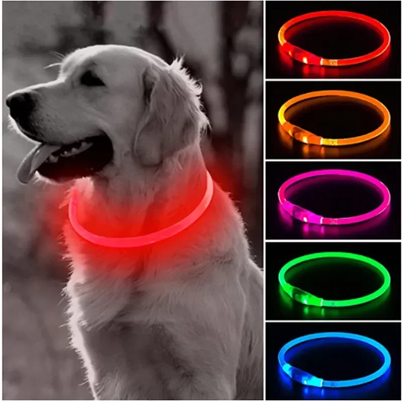 Led Light Dog Collar Detachabl - огляд і ціна Men'S Grooming Products