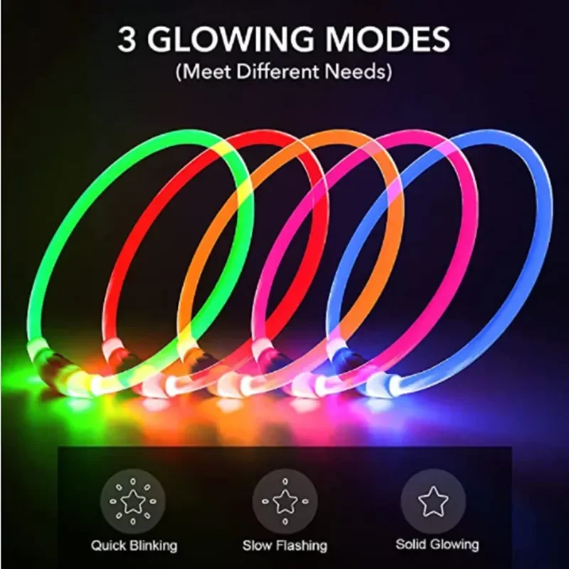 Led Light Dog Collar Detachabl - огляд і ціна Men'S Grooming Products
