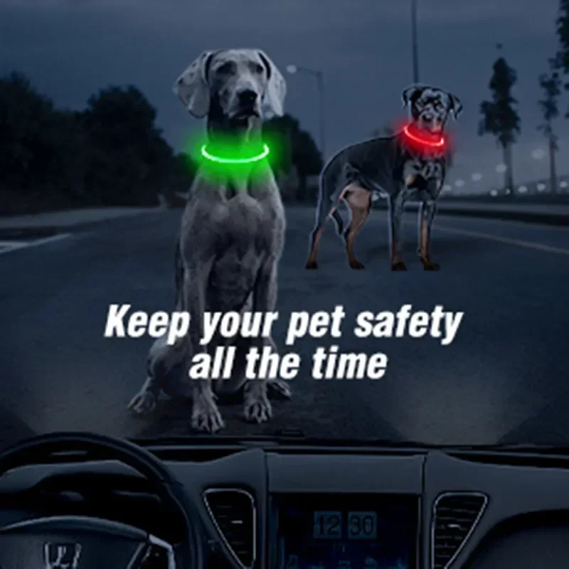 Led Light Dog Collar Detachabl - огляд і ціна Men'S Grooming Products