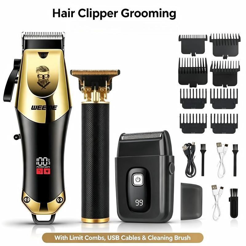 Men Hair Cutting  Wireless Hai - огляд і ціна Men'S Grooming Package
