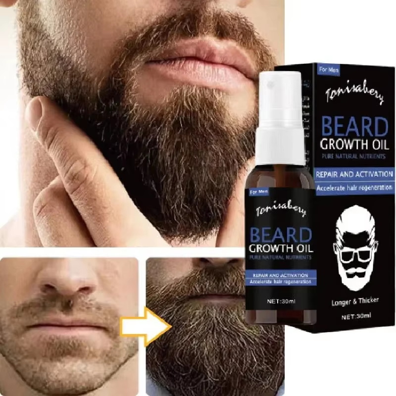 Beard Growth Oil Beard Wax Bal - огляд і ціна Men'S Grooming Products