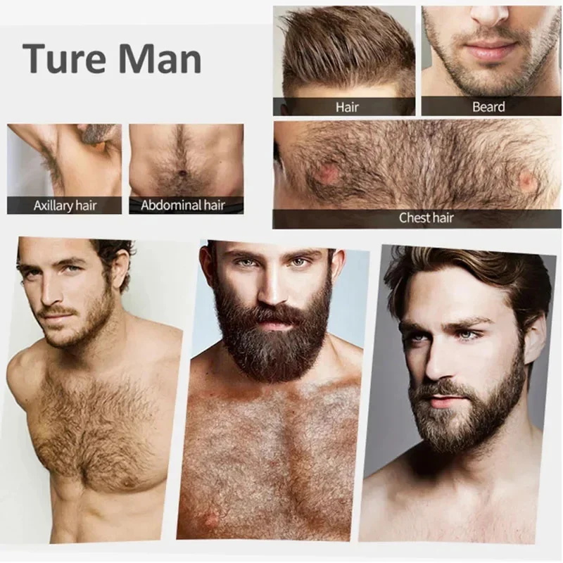Beard Growth Oil Beard Wax Bal - огляд і ціна Men'S Grooming Products