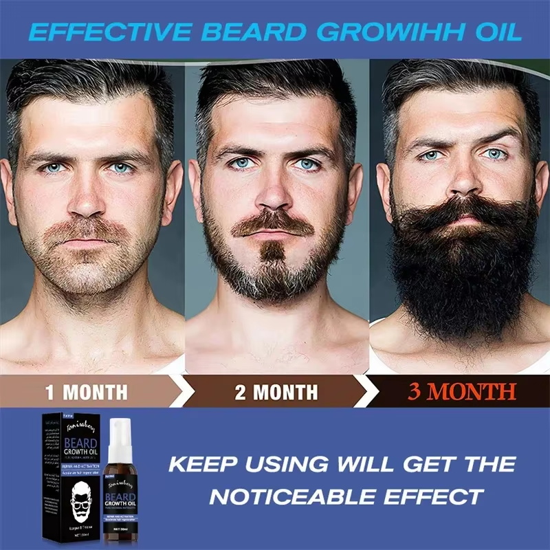 Beard Growth Oil Beard Wax Bal - огляд і ціна Men'S Grooming Products