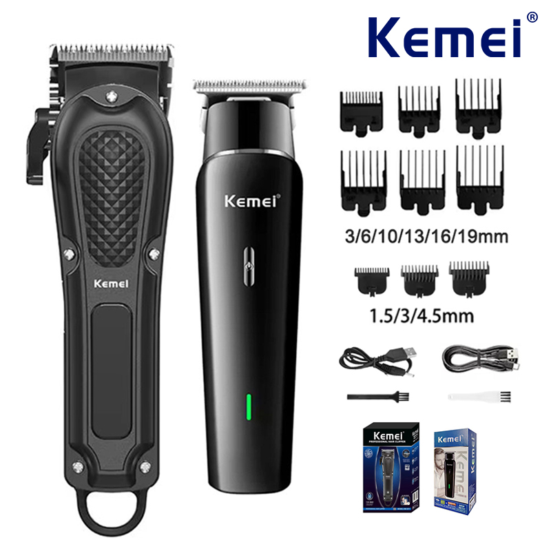 Kemei Electric Hair Clipper Se - огляд і ціна Mens Grooming Tools