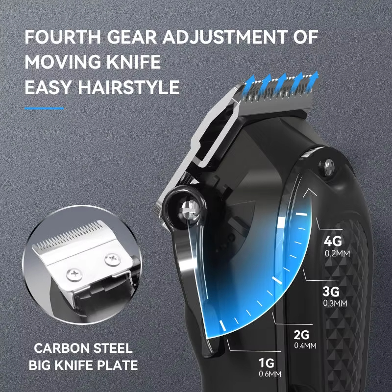 Kemei Electric Hair Clipper Se - огляд і ціна Mens Grooming Tools