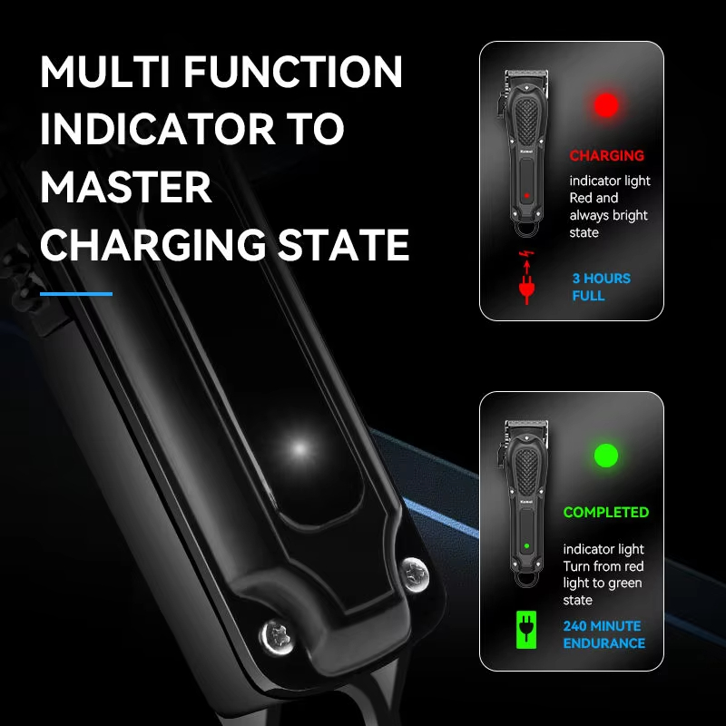 Kemei Electric Hair Clipper Se - огляд і ціна Mens Grooming Tools