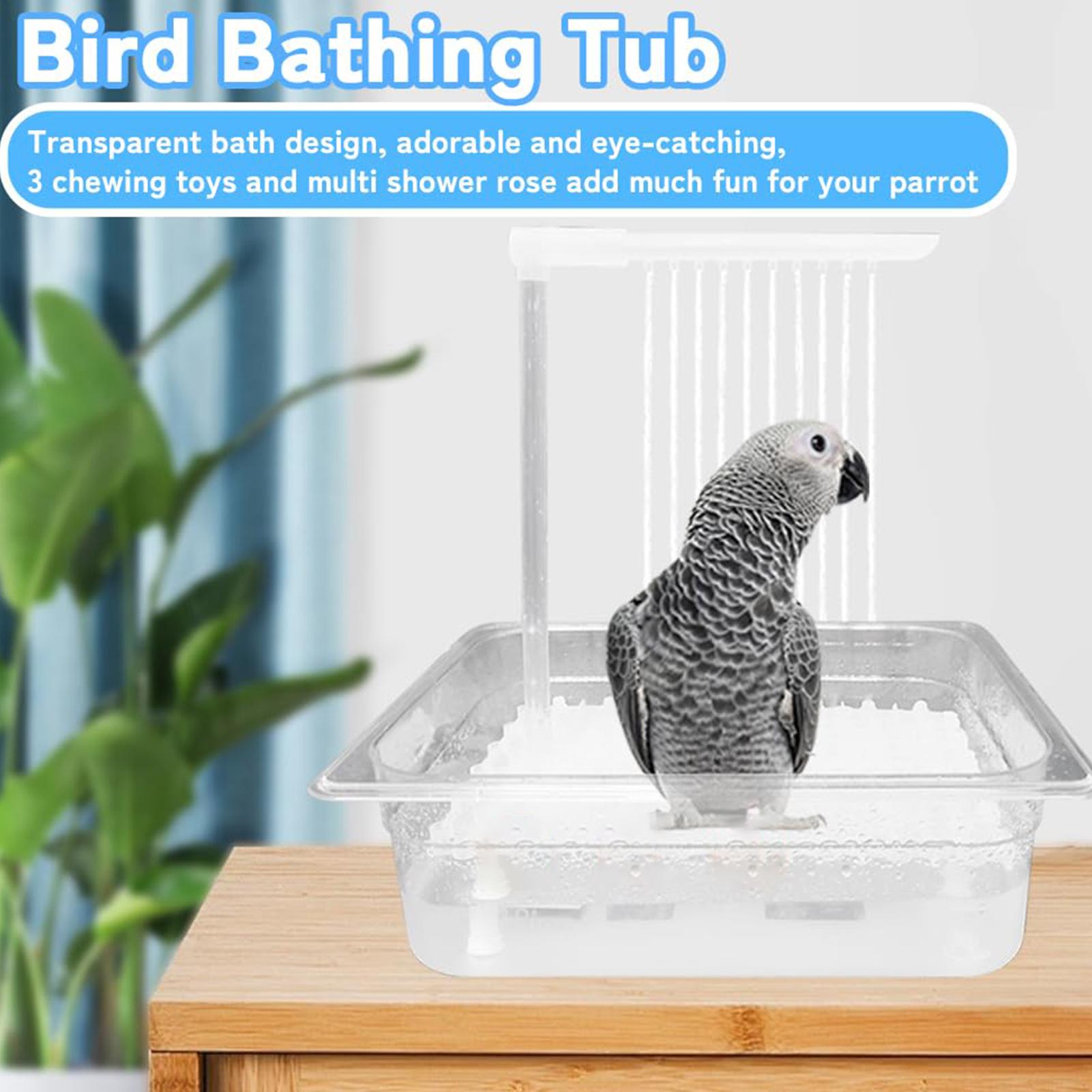 Bird Automatic Bathtub Bird Ba - огляд і ціна Men'S Grooming Products