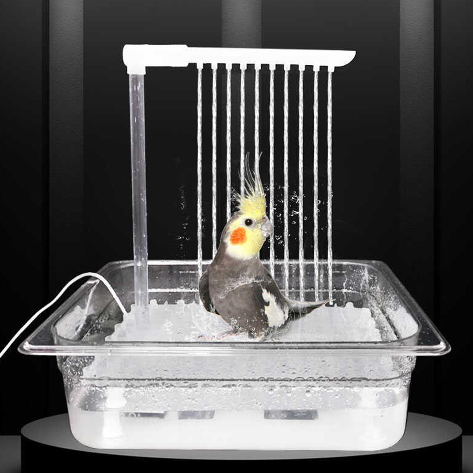 Bird Automatic Bathtub Bird Ba - огляд і ціна Men'S Grooming Products
