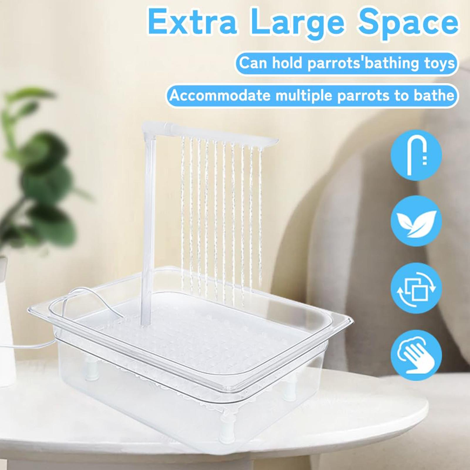 Bird Automatic Bathtub Bird Ba - огляд і ціна Men'S Grooming Products