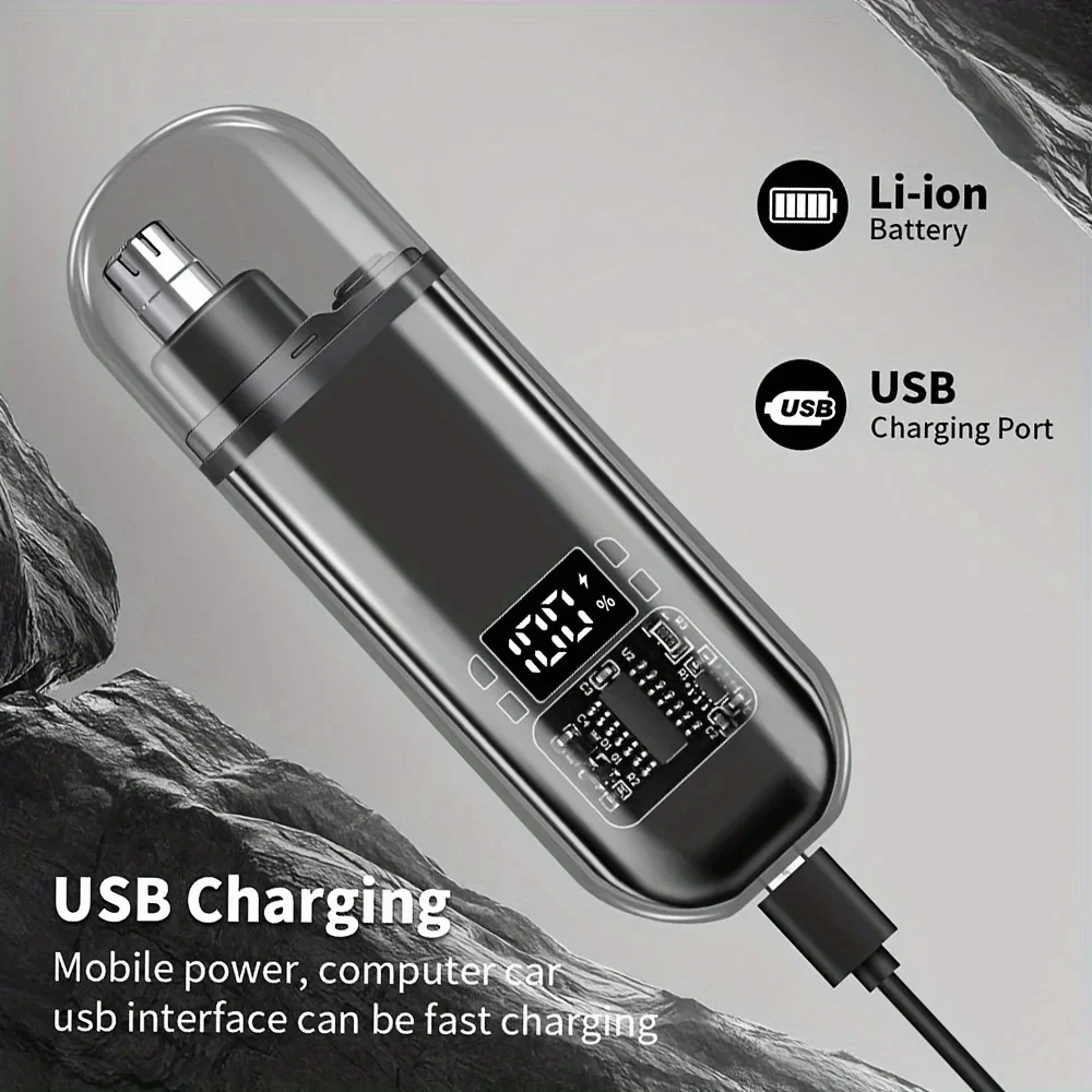 USB C Rechargeable Nose Ear Ha - огляд і ціна Men'S Grooming Tips