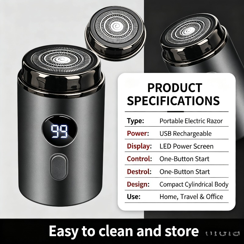 USB Rechargeable Waterproof El - огляд і ціна Men'S Grooming Gift Box
