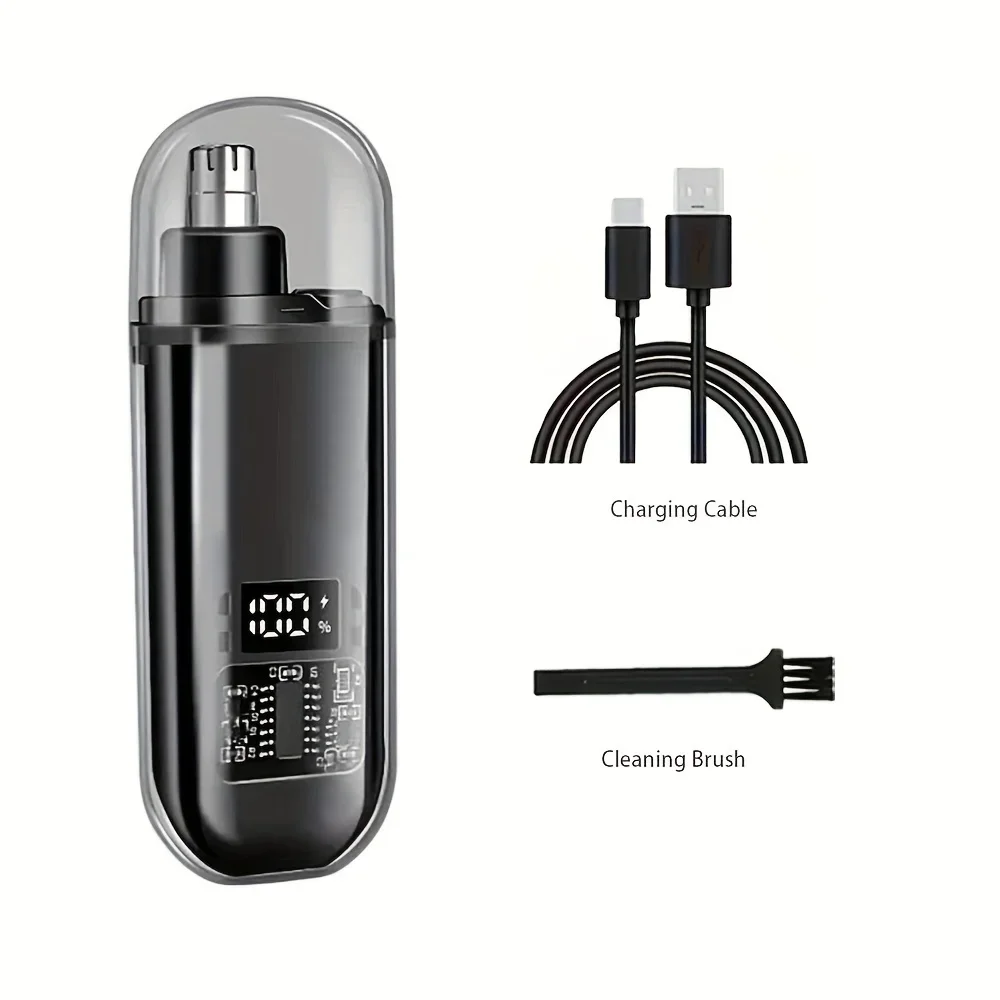 USB C Rechargeable Nose And Ea - огляд і ціна Men'S Grooming Tips