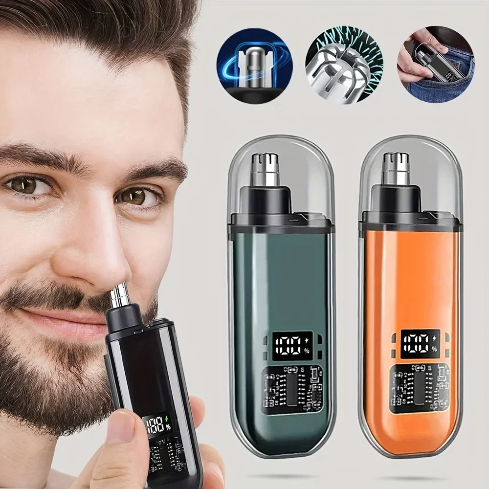 USB C Rechargeable Nose And Ea - огляд і ціна Men'S Grooming Tips