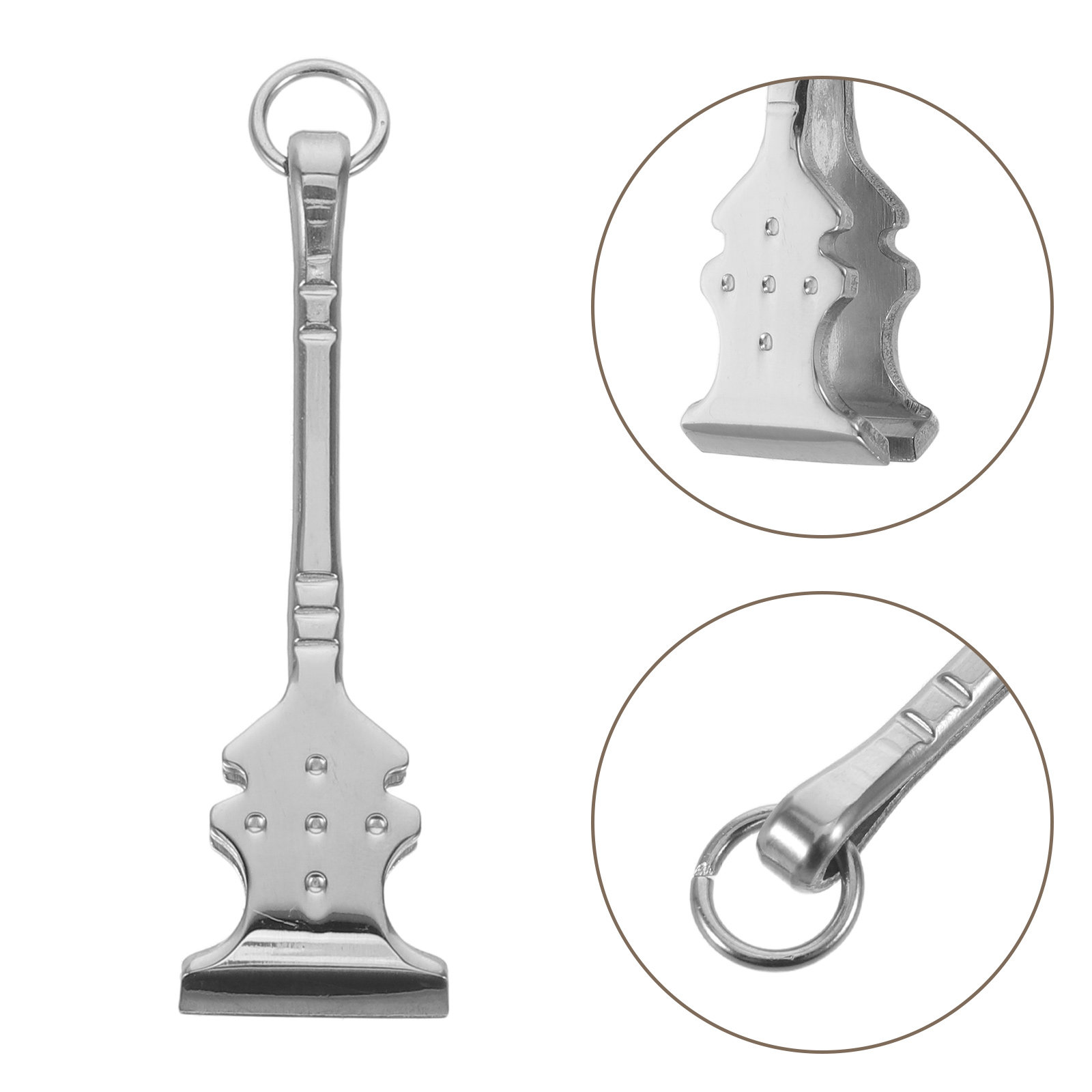 Guitar Shaped Stainless Steel  - огляд і ціна Men'S Grooming Tips