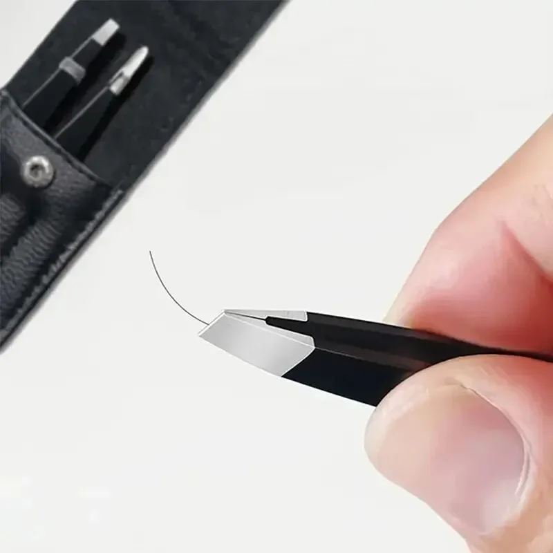Stainless Steel Eyebrow Tweeze - огляд і ціна Men'S Grooming Tips