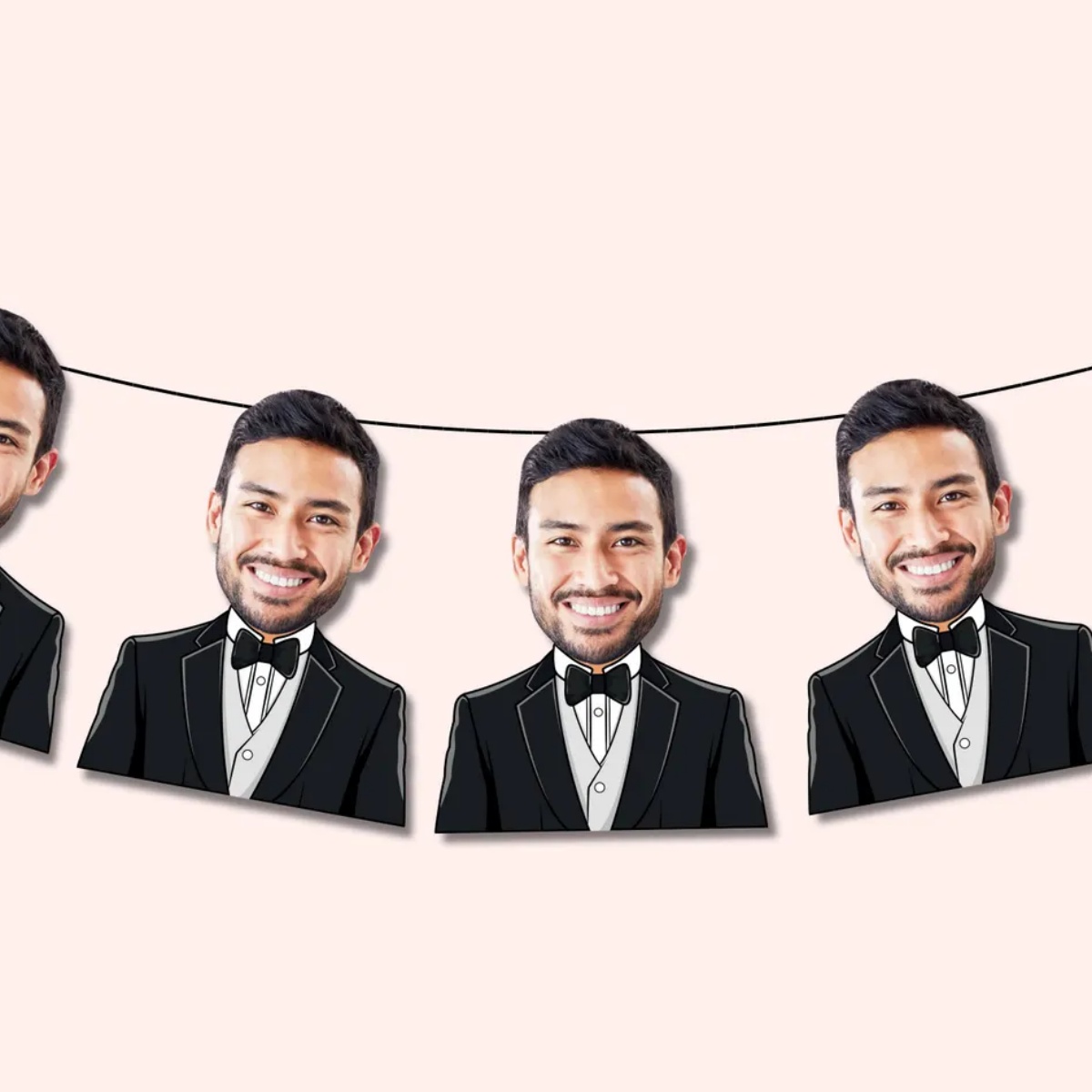 Groom Face Banner | Bachelor P - огляд і ціна Men'S Grooming Wedding Day