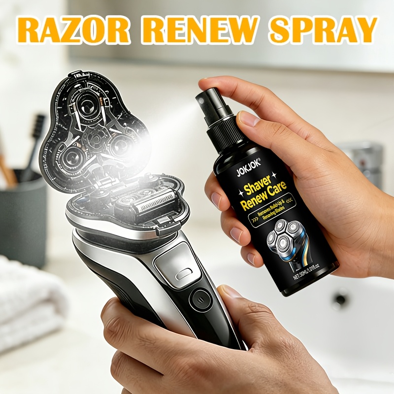 Electric Shaver Renew Care Spr - огляд і ціна Men'S Grooming Salon