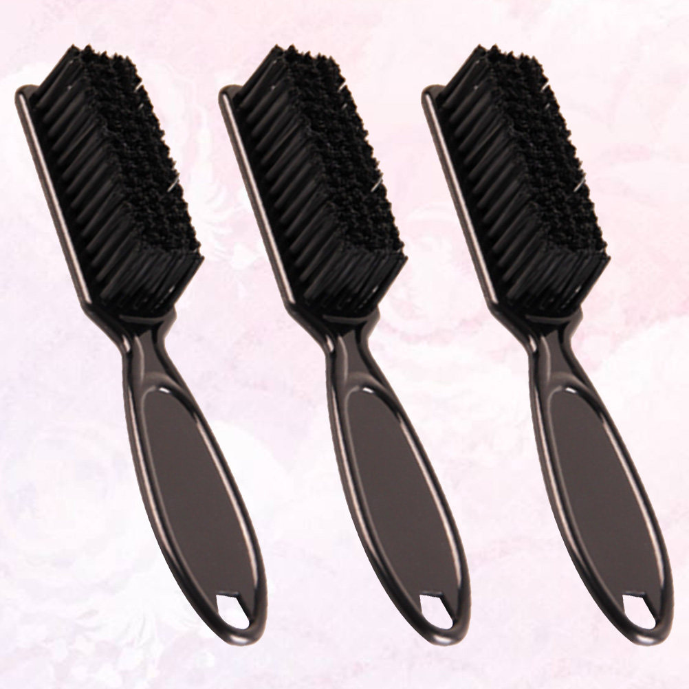 3Pcs Beard Brush Smooth Handle - огляд і ціна Mens Grooming Tools