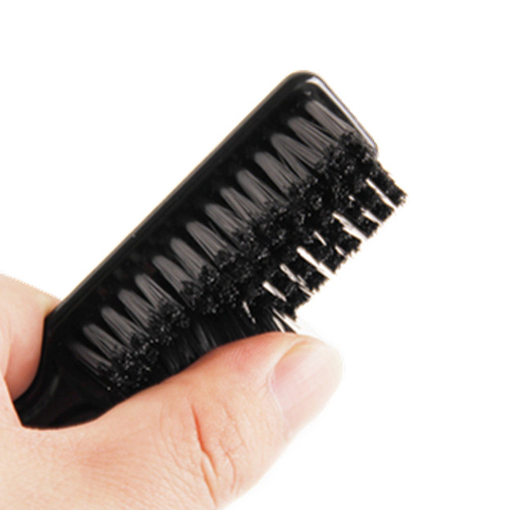 3Pcs Beard Brush Smooth Handle - огляд і ціна Mens Grooming Tools