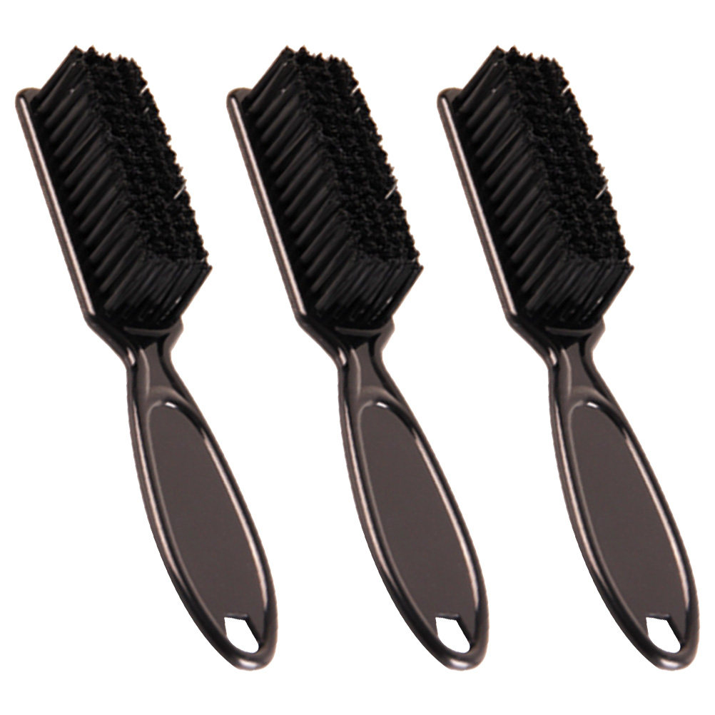 3Pcs Beard Brush Smooth Handle - огляд і ціна Mens Grooming Tools
