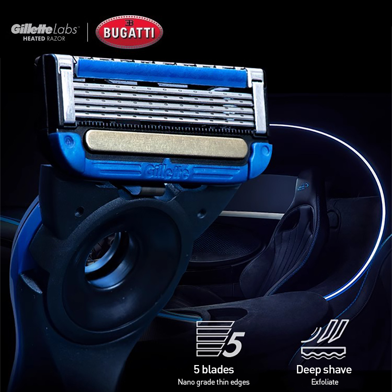 Gillette Manual Razor Bugatti  - огляд і ціна Men'S Grooming Products