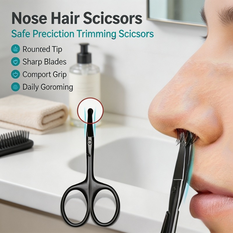 Professional Nose Hair Scissor - огляд і ціна Men'S Grooming Tips