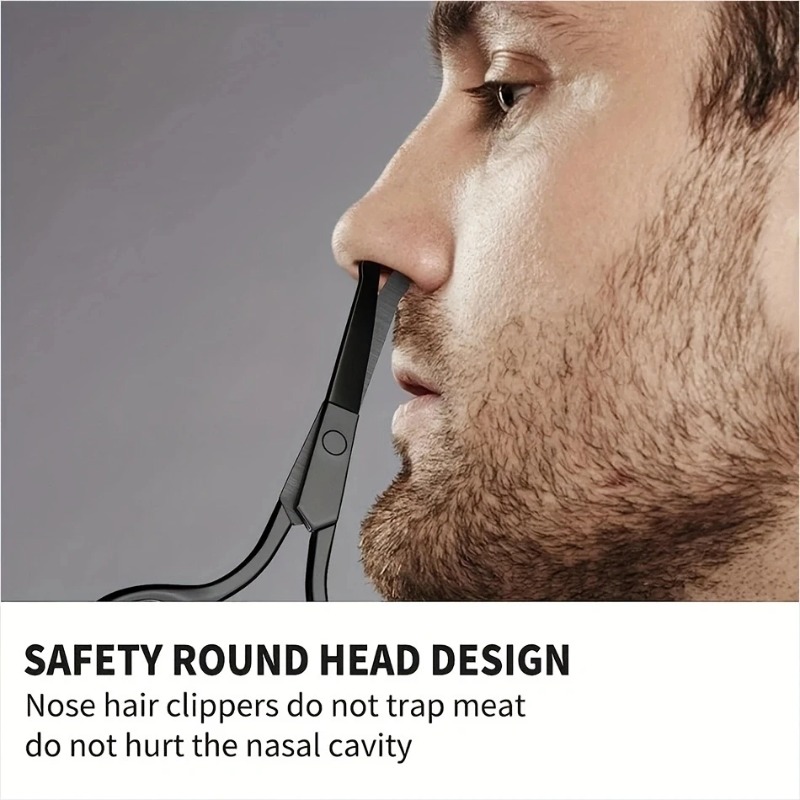 Professional Nose Hair Scissor - огляд і ціна Men'S Grooming Tips