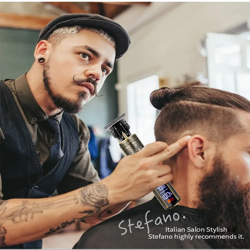 Portable Hairdressing Clipper  - огляд і ціна Mens Grooming Tools