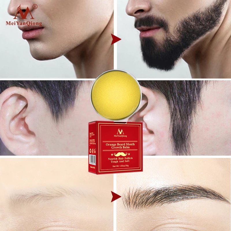Natural Orange Organic Beard O - огляд і ціна Men'S Grooming Products