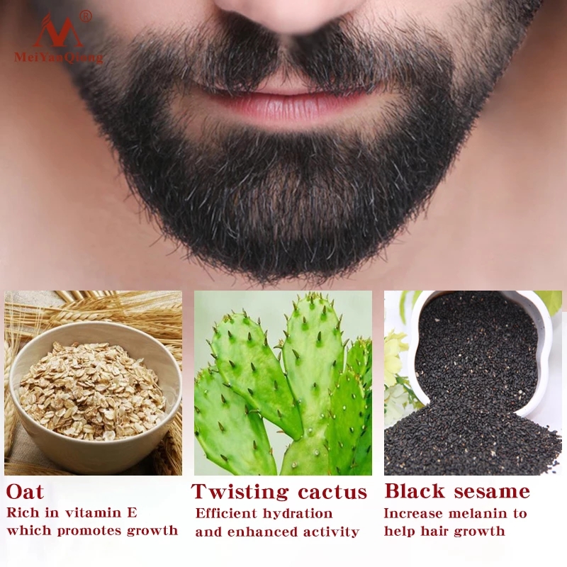 Natural Orange Organic Beard O - огляд і ціна Men'S Grooming Products